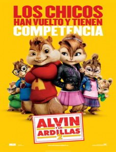 Alvin y las ardillas 2 2009 ES